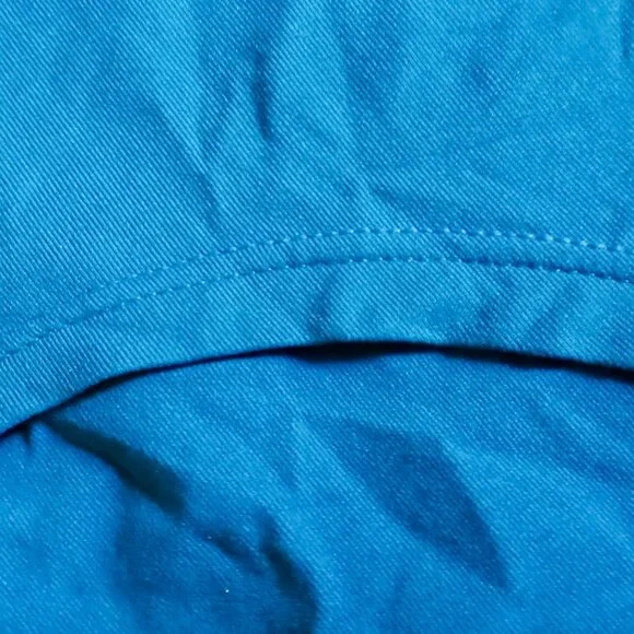 Vintage Cute RARE Victoria's Secret PINK Hipster Turquoise Blue WAKE UP Panties - Picture 7 of 8